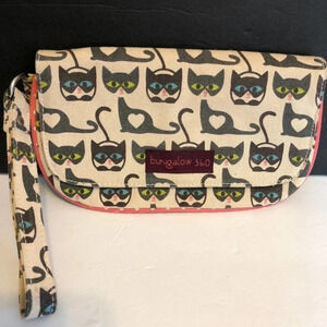Cat Print Women wristlet